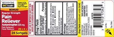 Dg Acetaminophen 325mg 24ct (Dg13 00   1)